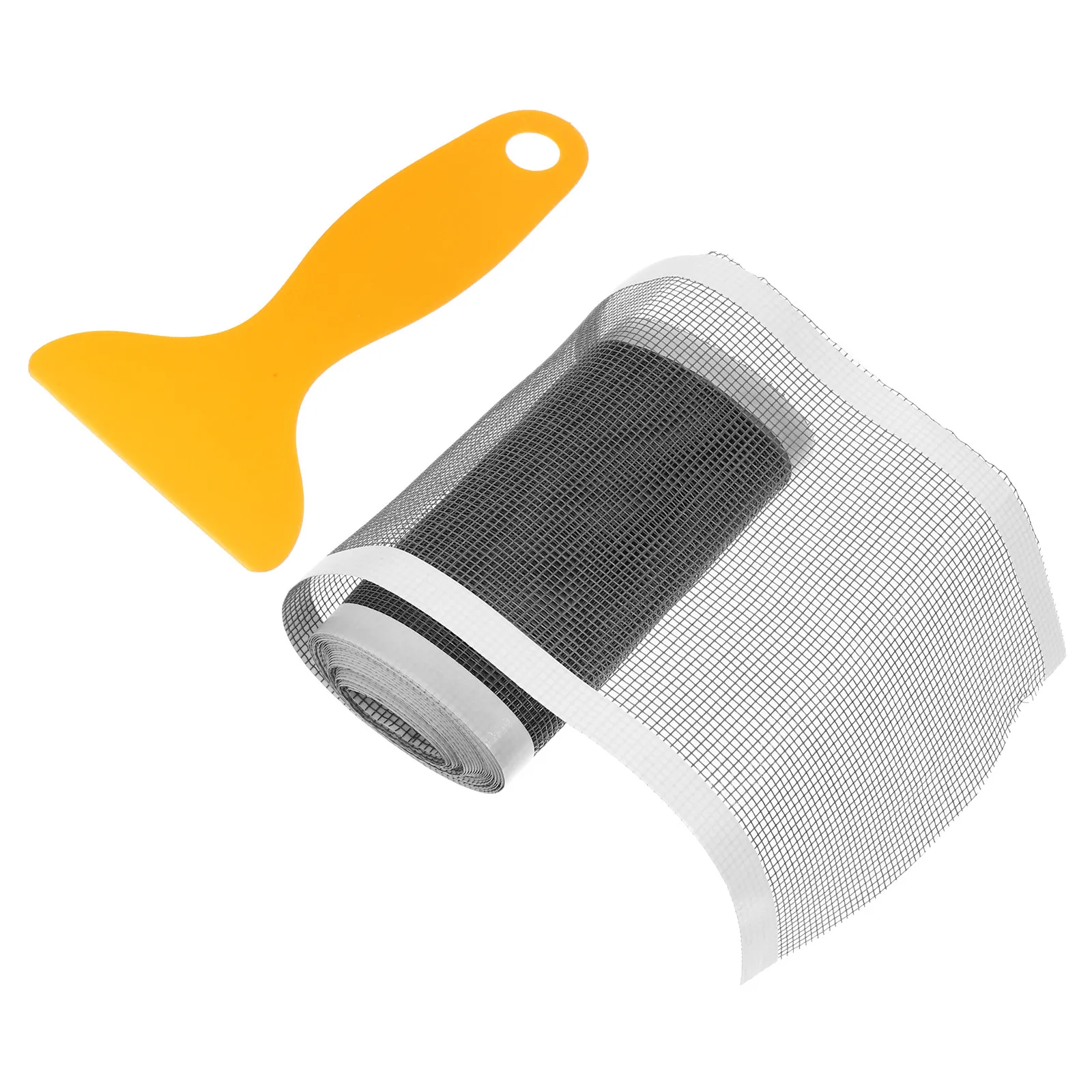 

1 Roll Disposable Shower Drain Hair Catcher Floor Sticker Mesh Design for Bathroom Sink Bathtub Kitchen Fast Drainage Easy