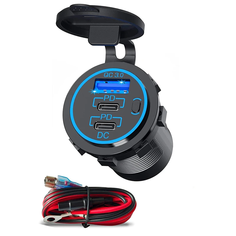Elewind Qc 3.0 + Do… - image