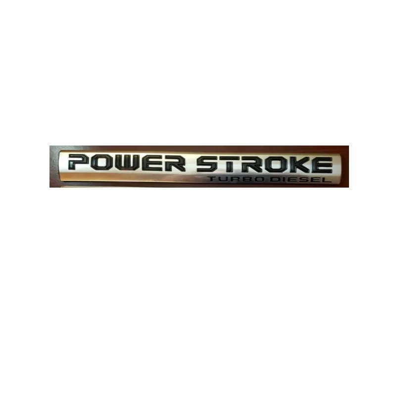 Powerstroke Diesel Emblem Badge Nameplate for F250 F350 F450 F550 Super Duty