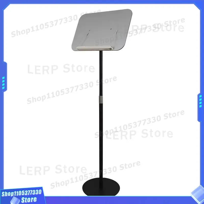Adjustable Metal Floor Standing Book Holder Reading Rack for Heavy Books Music Sheet Laptop Support Stand High Quality Design