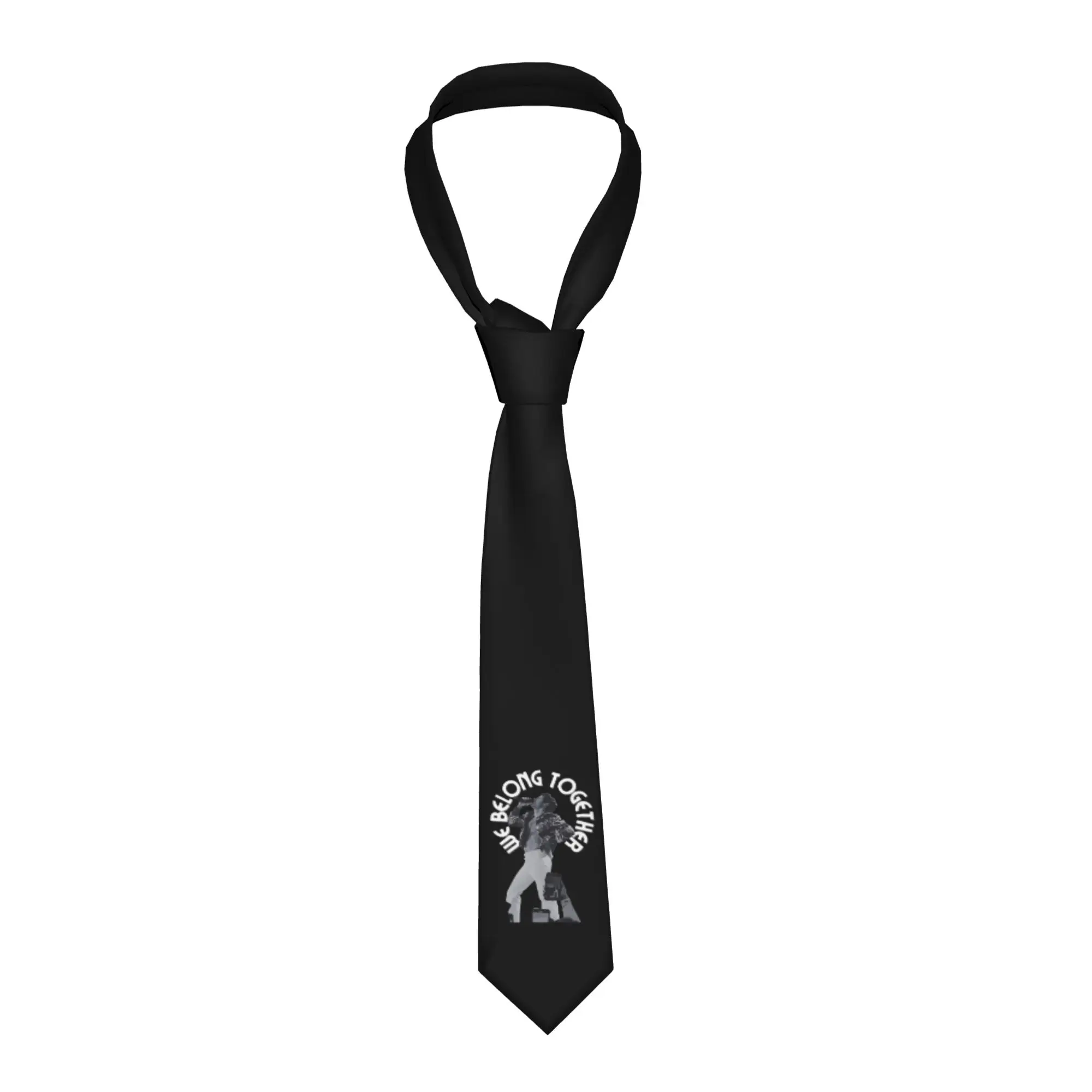 Cravate Harrys Styles We Belong Together, cravate de mariage, cravate tendance pour hommes, cravate graphique, idée cadeau