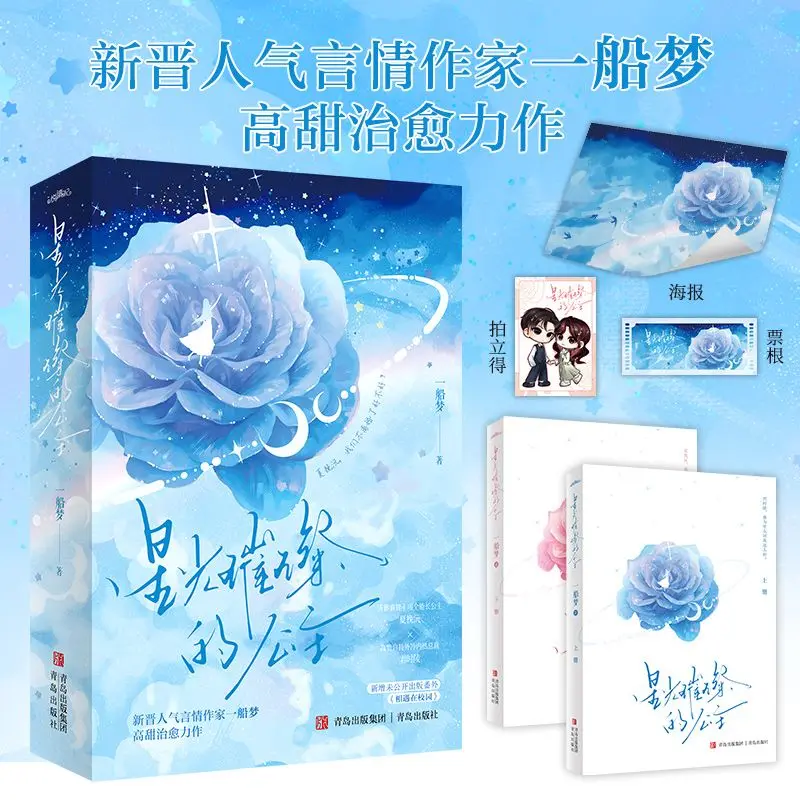 The Princess with Starry Sky - Author: One Ship Dream - A Sweet and Healing Novel Book