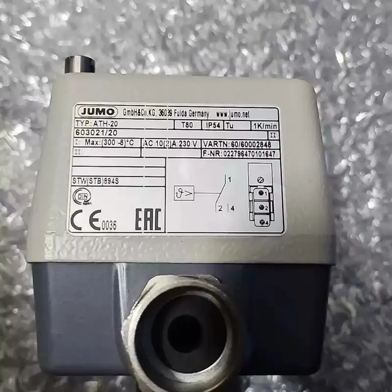 JUMO Temperature Sensor ATH-20, Model 603021/20