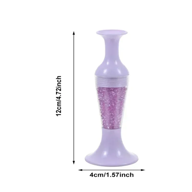 Sewing Accessories Flower Pot Shape Crystal Point Drill Pen Diamond Painting Tool 5D Diamond Painting Standable Craft Storage