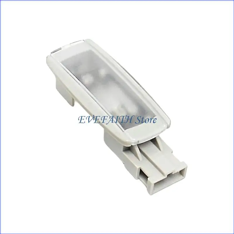124B ABS Sun Visors Lamp OEM Number 1KD947109A for Multiple Models Easy Installation Car Reading Lights Interior