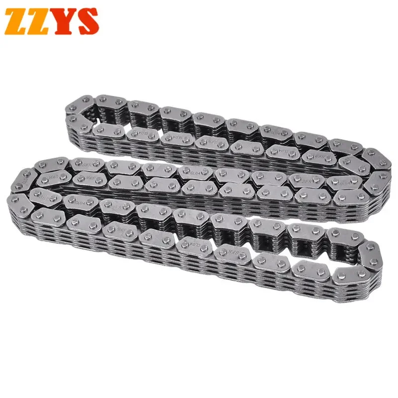 4x5 118L Link Motorcycle Engine Cam Camshaft Timing Chain For YAMAHA XV400 XV500 XV500S XV535 Virago 400 500 535 XVS400 XVS650