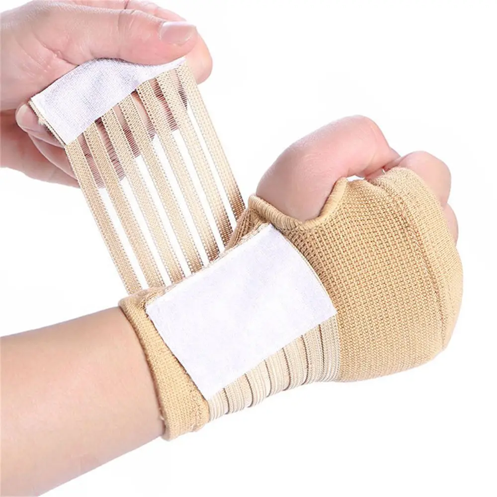 

Elastic Wrist Guard Fitness Wristband Arthritis Sprain Band Carpal Protector Hand Brace Sports Wrist Supports Hand Care Belt