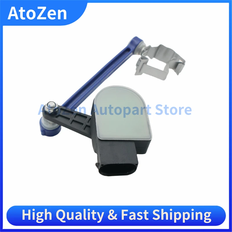 1 unidad/1 par delantero izquierdo 4Z7941285C derecho 4Z7941286C Sensor de altura del cuerpo Sensor de nivel de faro para VW Audi A6 Allroad C5 piezas de automóvil