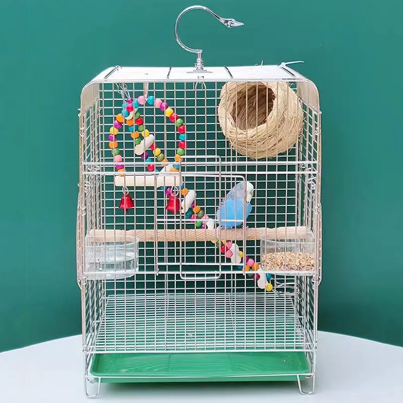 

Carrier Backpack Bird Cagess Parrot Hamster Hammocks Budgie Stuff Bird Cagess Nesting Canary Productos Para Aves Pet Supplies