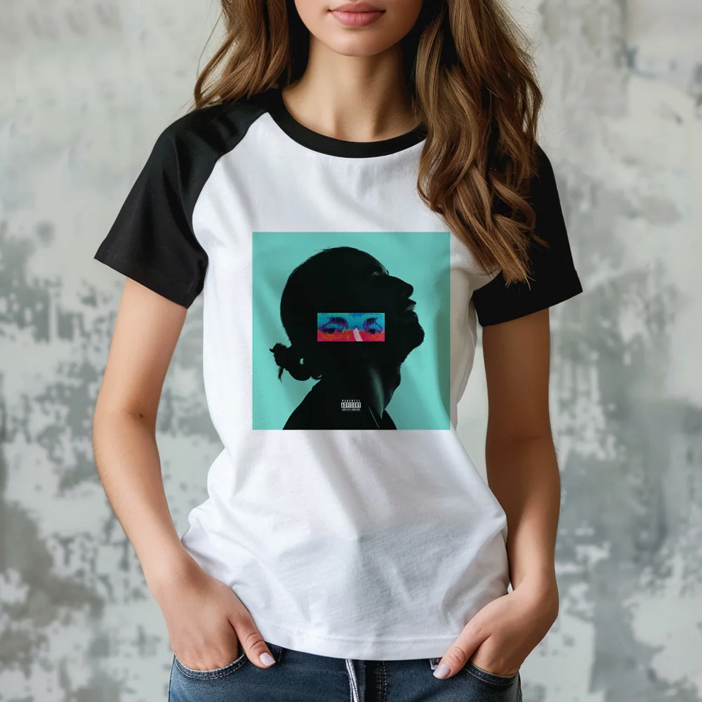 Lomepal tshirt women Y2K t shirt female designer manga anime clothing