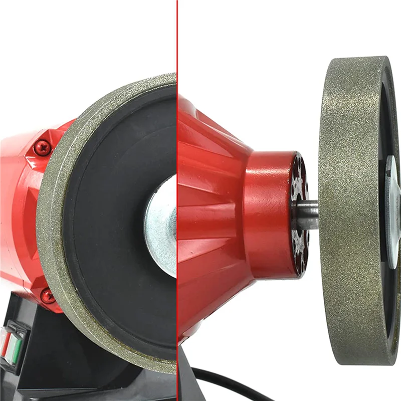 

B84B-2X Алмазный шлифовальный круг для гранильных ювелирных изделий Алмазный шлифовальный круг с отверстием в оправке