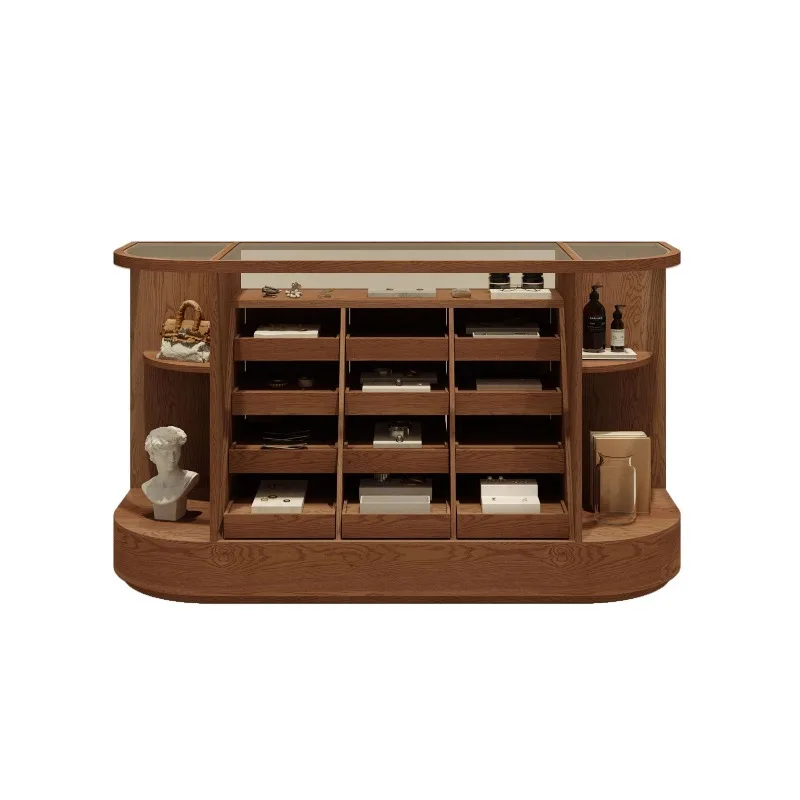 

Многосеточный дуговый дисплей Кабина Накадзима, серебряный шкаф для ювелирных изделий у стены, витрина, Интернет-будка для фото знаменитостей