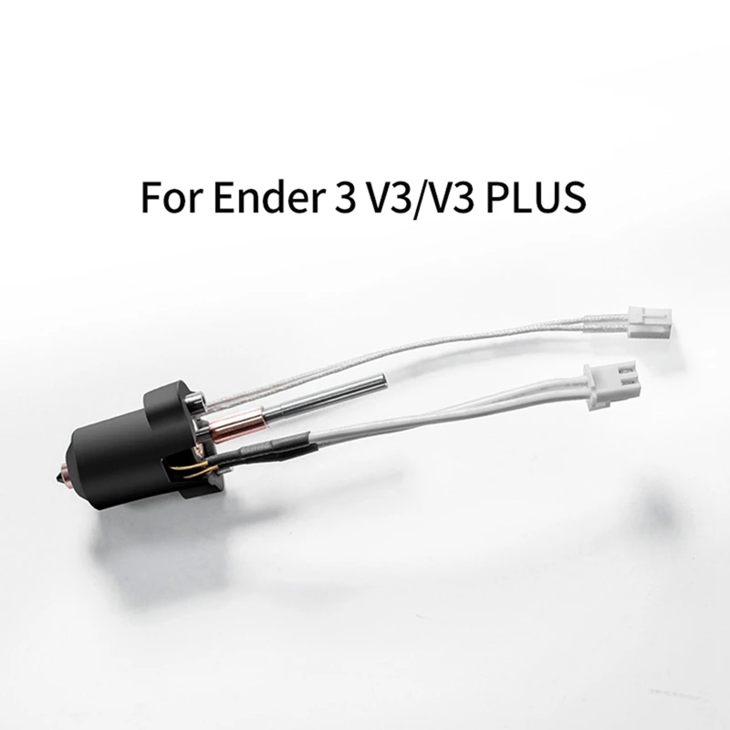 Für Ender 3 V3 Hotend Integriertes Kit Heizungsthermistordüse für Ender 3 V3 PLUS Upgrade Kit