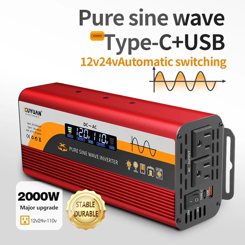 2Kw Xuyuan Inverter…