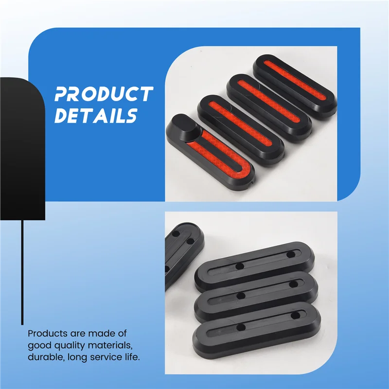 

Для Xiaomi M365 электрический умный скутер ступицы колеса крышка защитный чехол с наклейками наклейки запасные части для скейтборда-A02