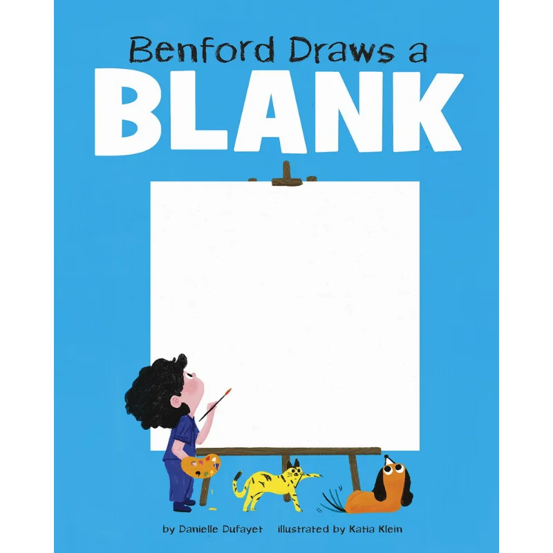 

Katia KleinBenford Draws A Blank Katia Klein Capstone Press 9781684464838 Book