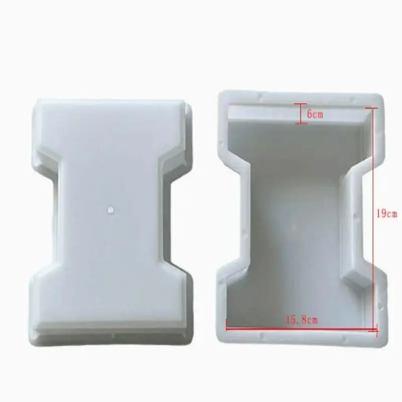 Transformative Brick Maker Tool for Innovative Concrete Mould Creations in Garden Paths