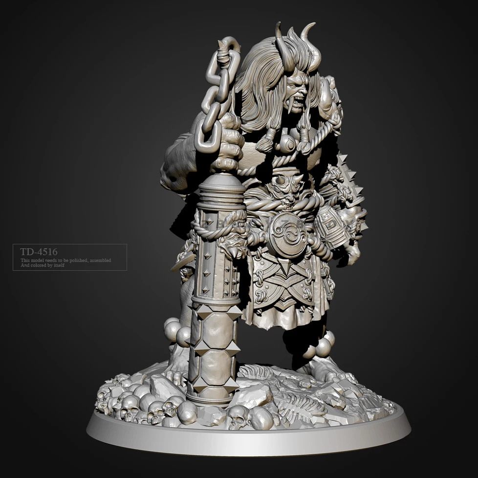 38mm 50mm 75mm Resin model kits figure colorless and self-assembled（3D Printing ） TD-4516/3D