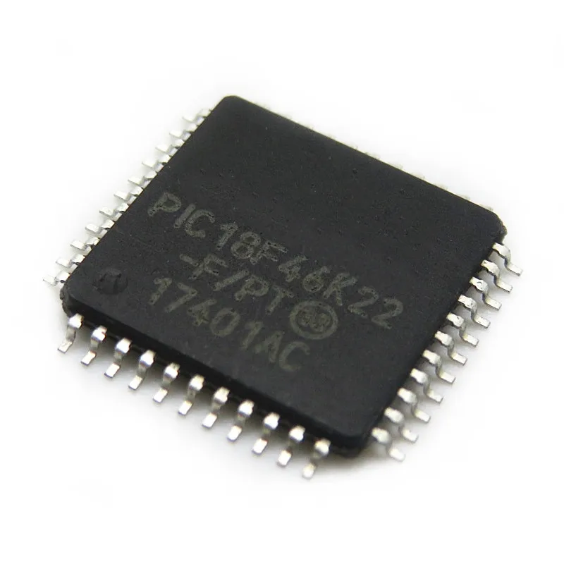 5PCS AMT630A PIC18F46K22-I/PT ADAU1445-3A DP83848VVVBC SPHE8202GQ 88E1543-LKJ2