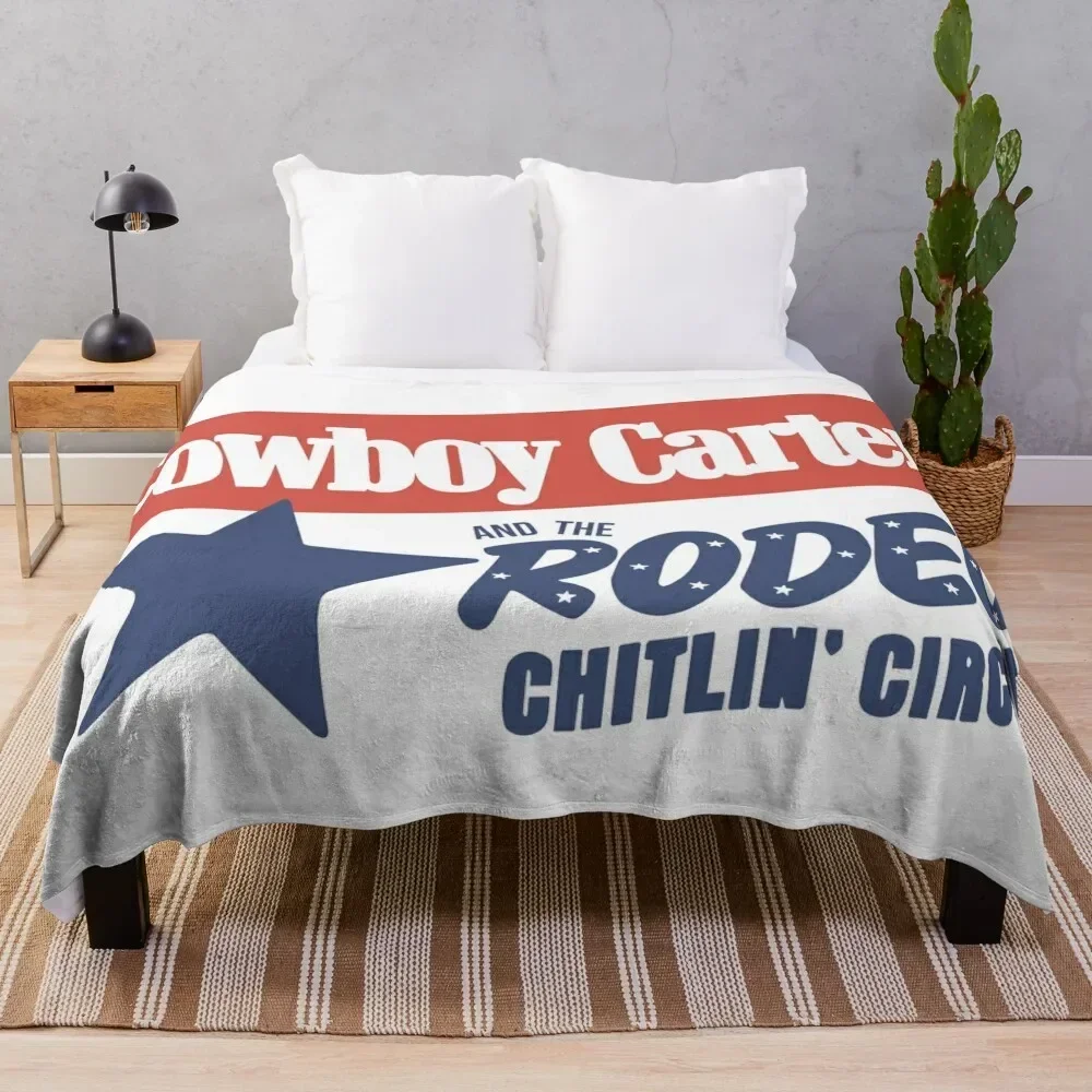 

Cowboy Carter 15 Throw Blanket Stain Resistant Cozy Warm Blanket