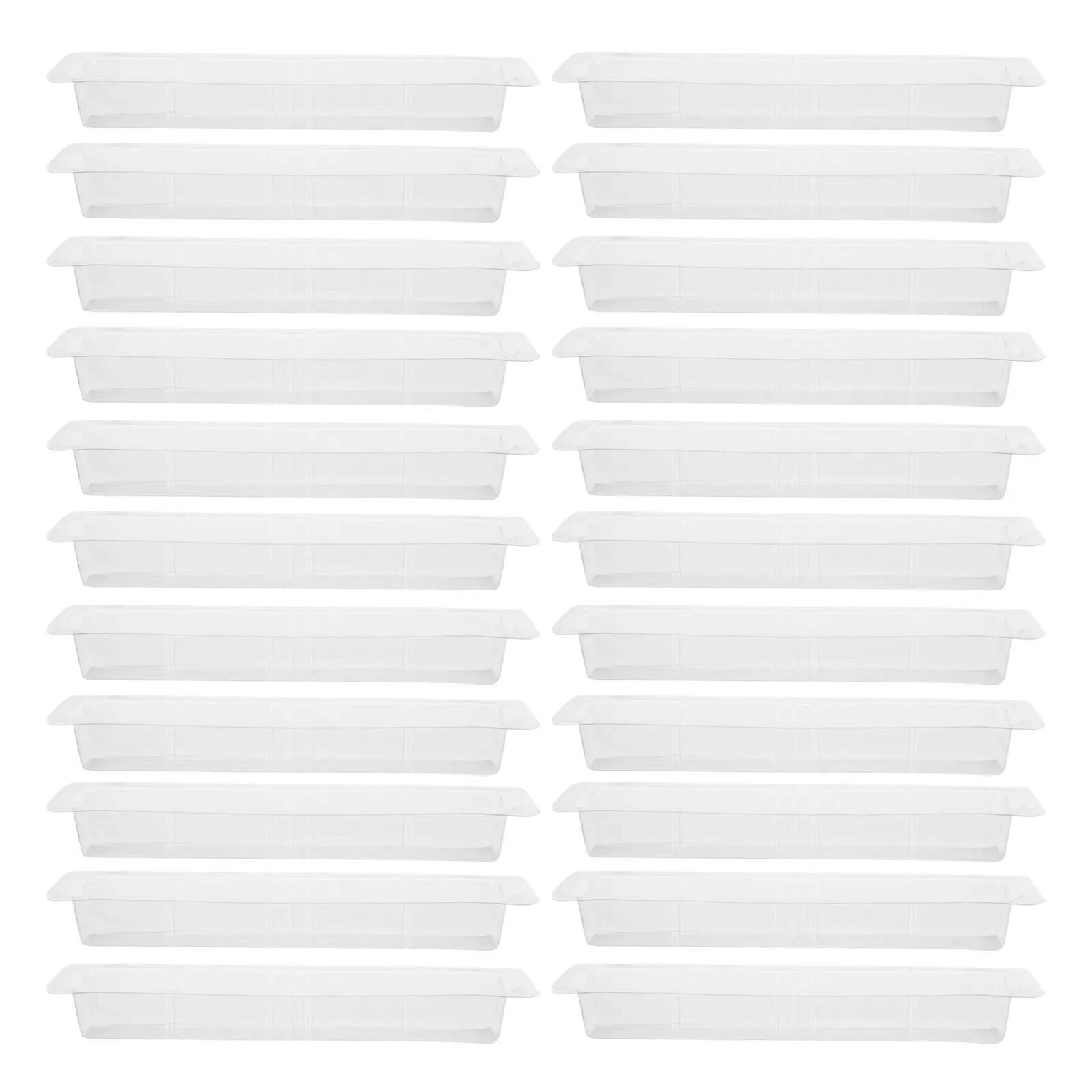 100pcs Clock Hands Protective Covers Anti-Collision Cases For Quartz Wall Clocks Pointer Protectors Clock Parts Protector Case