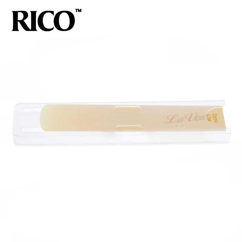 RICO La Voz Tenor Sax Reeds / Saxophone Tenor Bb Reeds, Strength Medium-Soft / Medium, 5-pack