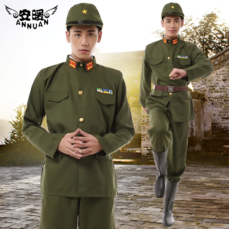 Japanese Imperial Officer Da Zuo\'s Clothing 2nd World War Millitary Uniform Japan Anti Japanese Soldiers Stage Costumes