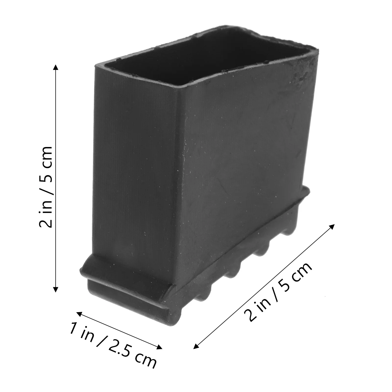 Coprisedili per scale a gradini da 4 pezzi coprigambe versatili per scale cuscinetti per scale antiscivolo piedini in gomma manicotto isolante per