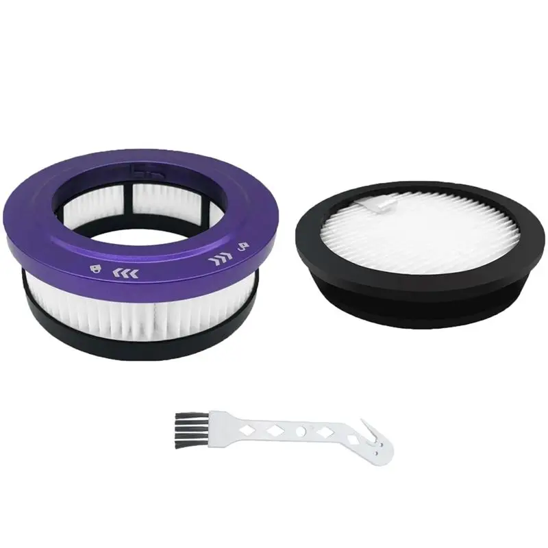 Filtre HEPA de remplacement AEA8 pour aspirateur à main sans fil Anyson Stars 5 45000Pa /550W/70Min, lavable et réutilisable