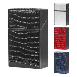 New Cigarettes Case Holder Slim 20-piece Pocket Box Storage Small Cigarettes Container Cigarettes Protective Case Hand Roll