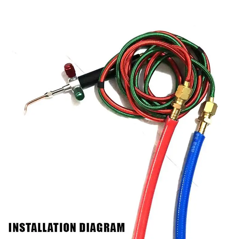 New 1Pair Smith Little Torch Adapter Connector Welding Torch Joint Converter Jewelry Welder Accessory Tool