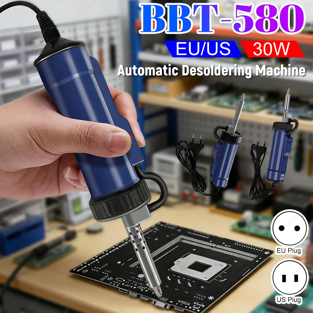 bbt-580-自動真空はんだ除去ポンプ-ポータブル真空はんだ除去ポンプ-3つの吸引チップ付き-錫の除去とはんだ付け用