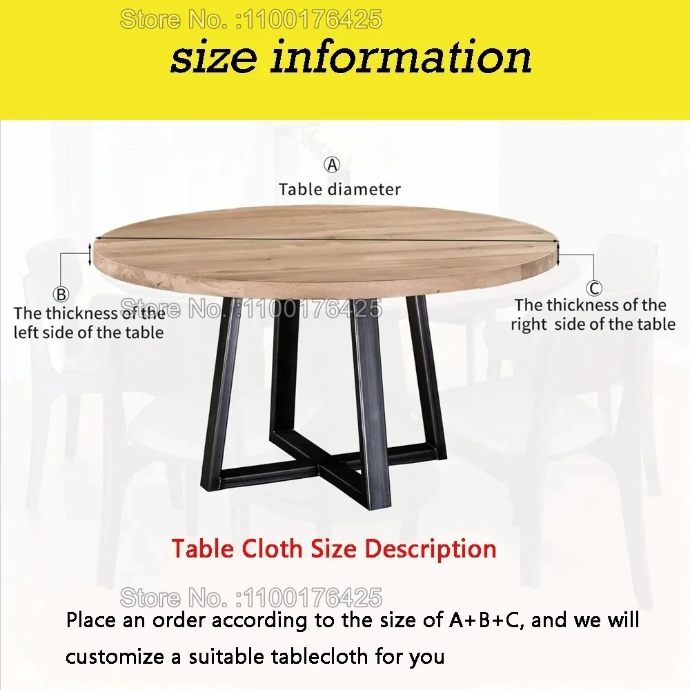 Marble Texture Fitted Round Tablecloth Waterproof Table Covers Elastic Edged White Marble Pattern Table Clothes for Dining Table