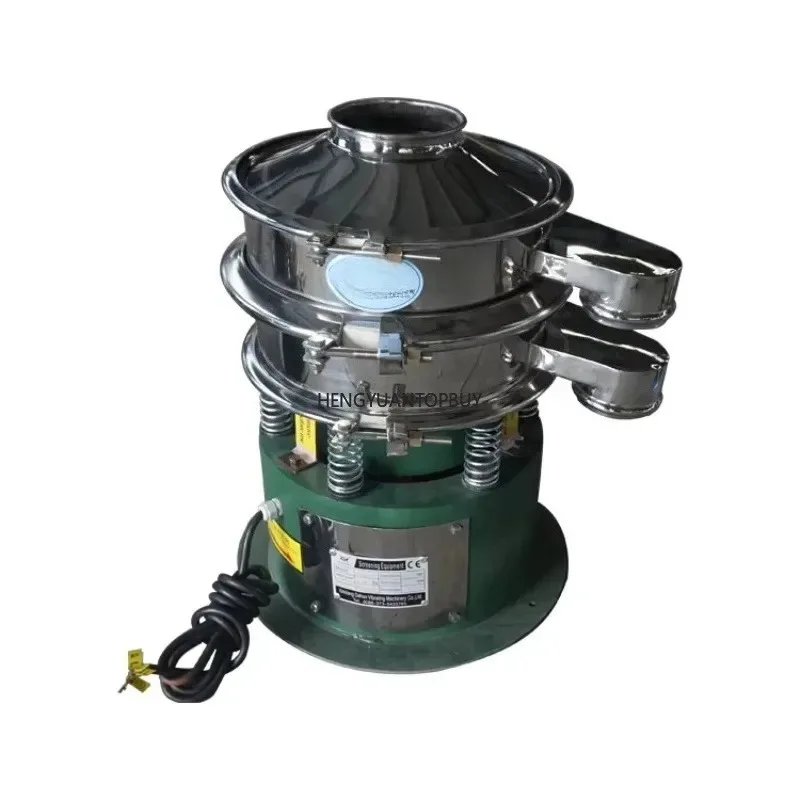 200 mesh Metal Powder Small Rotary Vibrating Screen Separator Machine