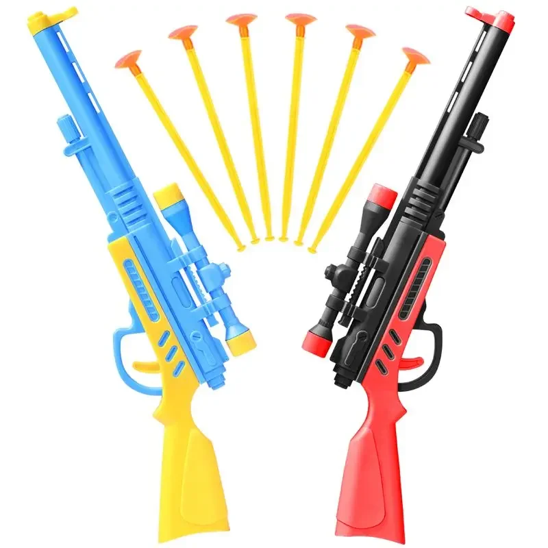 Teen Adult suction cup Toy Gun Manual Plastic Blaster Christmas Outdoor Indoor BattleToys Guns Gift