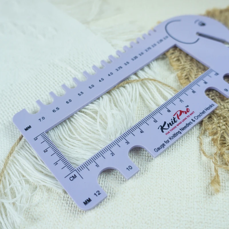 Knitpro Crochet Tool Plastic D - Sewing Textiles recension och pris