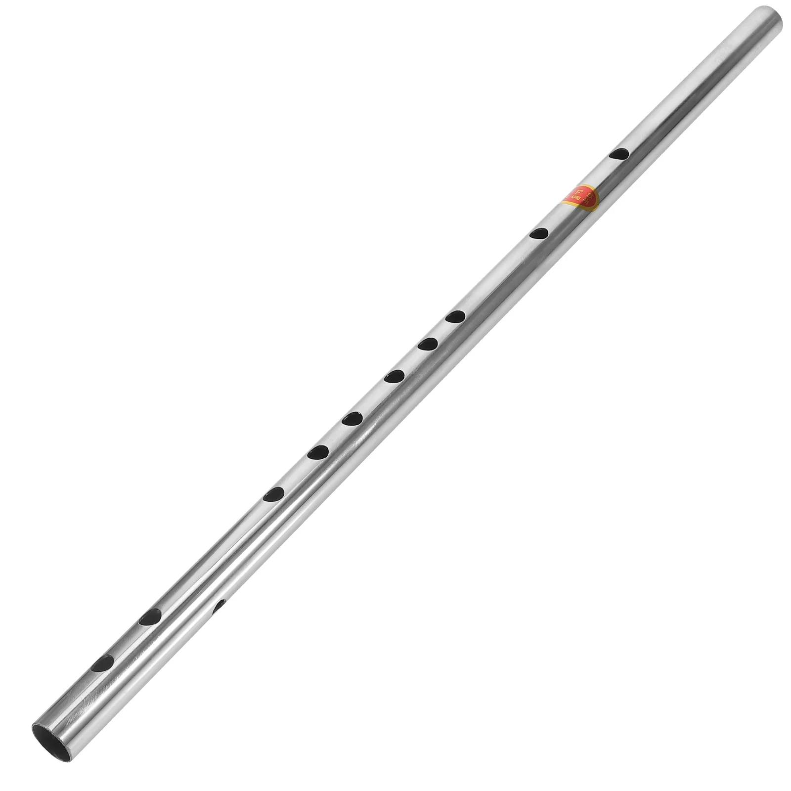 Stainless Steel Flute Tin Whistle Music Sweet Musical Instrument Instruments Chinese Flauta Beginners Thick Section Traversiere