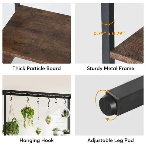 8 best sales metall växtställ - №1