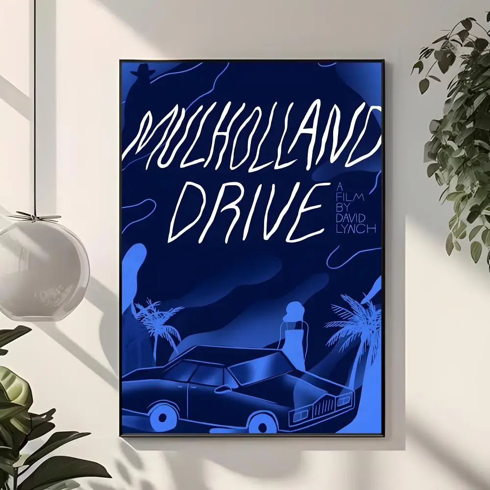 Movie Mystery Mulholland Drive Poster Modern Home Decor & Interior Design | Wall Art Collection