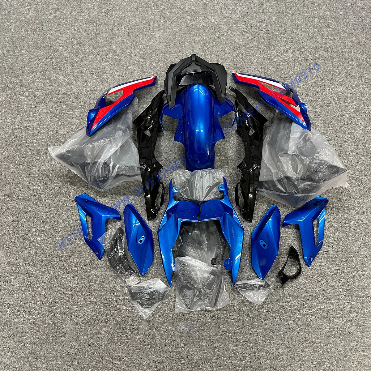 Replacement Cowl Fairing Kit fit for BMW S1000R 2014 2015 2016 K47 Injection Moulding ABS Plastic Body Panels Cover Set