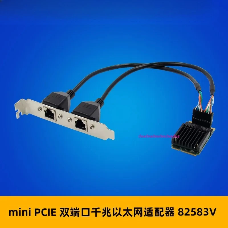 

Мини-адаптер PCIE Gigabit Ethernet-порта 1000M сетевая карта RJ45 Intel 82583V