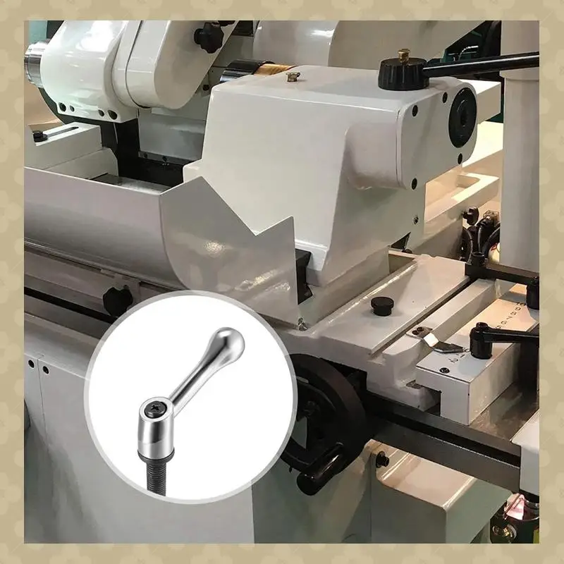 

AB45 M12 X 40Mm Handle Adjustable Clamp Lever Threaded Button Ratchet Male Threaded Stud Knob Lock