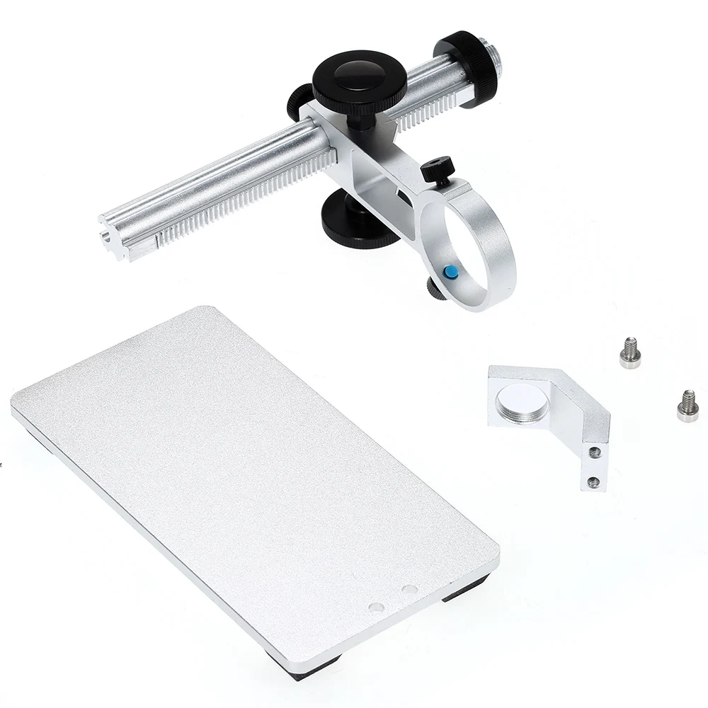 1Pc Digital Microscope Aluminum Alloy Stand Bracket Holder Lifting Support Endoscope Magnifier Camera Bracket Table