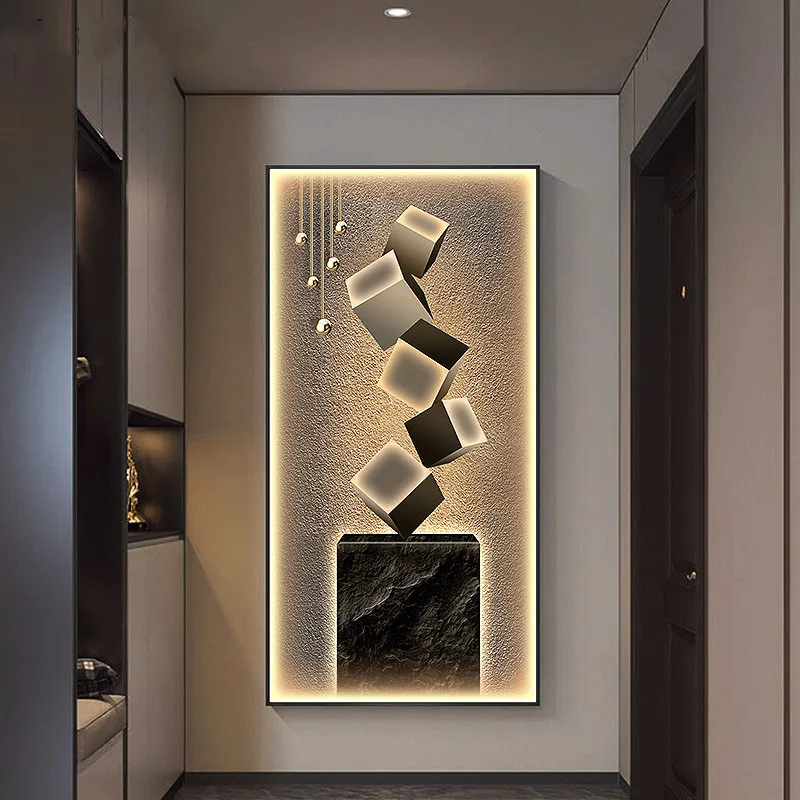 Modern Creative Wall Decoration Mural Lighting Wall Lamp Bedroom Study Living Room Entrance Staircase Decoration LED Wall Lamp