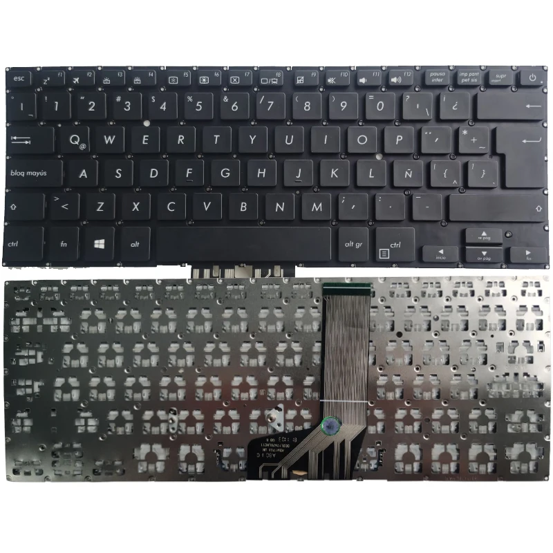 Pop Latin/Spanish laptop Keyboard For ASUS X411 X411U X411UQ X411SC X411UV X411UA X411UN X411UF X406 S4200 UA UN UQ LA/SP