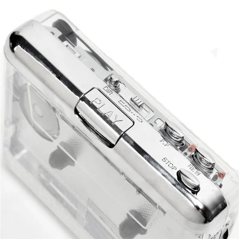SCLS USB Cassette Capture Radio Player Cassette to MP3/CD Type-C Audio Music Player Cassette Recorder