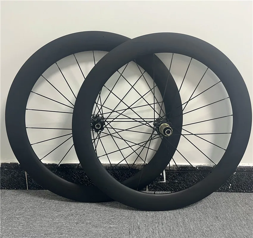 

29er MTB Carbon Wheels Ultralight 28mm Width Deep 46mm Depth Mountain Bicycle Rims Straight Pull Hub Carbon Wheelset