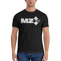 IFA Logo (White) T-Shirt Men MZ Moto Funny 100% Cotton Tees Round Neck Short Sleeve T Shirts Adult Tops
