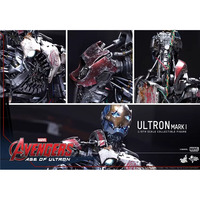 In Stock Original HOTTOYS HT MMS292 Avengers: Age of Ultron 1/6th Scale Ultron Mark I Movie Character Model Collection Toy Gift