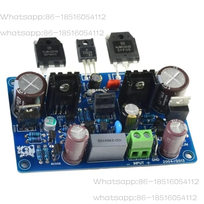 

1 шт. LJM 200W ONSEMI NJW0302G 0281G HANDBOOK DOUGLAS SELF Audio Blameless Design Class B HiFi усилитель